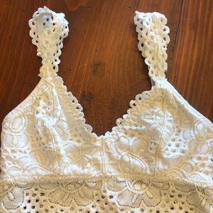Bralette - Lacey and cute